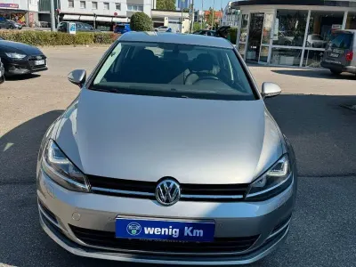 Gebraucht VW Golf VII Comfortline 140 PS (102 kW) 2014 Silber Limousine