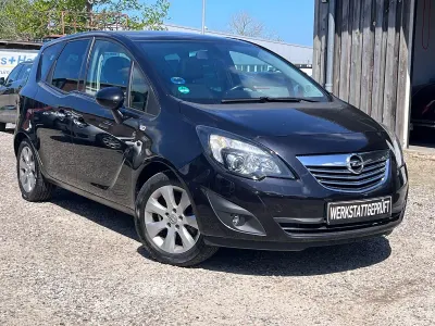 Gebraucht Opel Meriva Innovation 120 PS (88 kW) 2010 Schwarz Van / Kleinbus