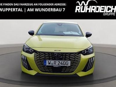 Gelb Neu 2025 Peugeot 208 Allure Kleinwagen | 19.990 € (Guter Preis)