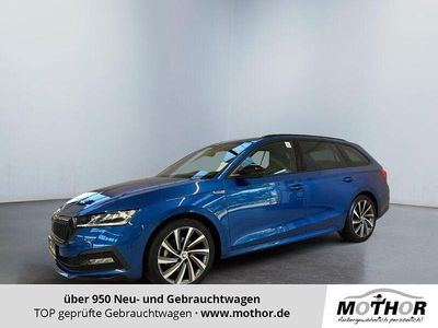 Raceblau Gebraucht 2023 Skoda Octavia SportLine Kombi | 31.090 € (Teuer)
