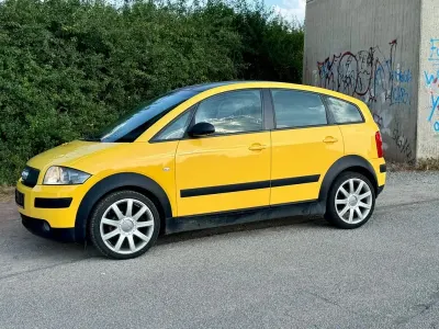 Gebraucht Audi A2 Sport 110 PS (80 kW) 2003 Gelb Kleinwagen