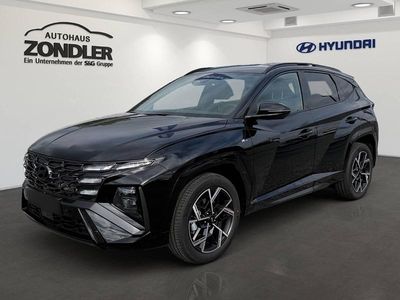 Nuova Hyundai Tucson N Line 110 CV (80 kW) 2026 Nero SUV