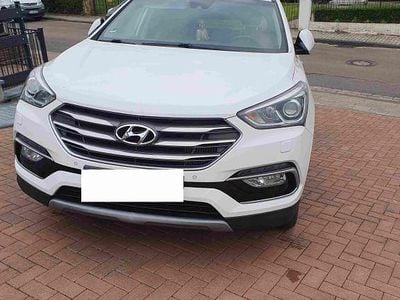 Gebraucht Hyundai Santa Fe Premium 200 PS (147 kW) 2018 Weiß SUV