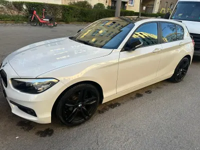 Używany BMW 118 136 KM (100 kW) 2017 Biały Hatchback