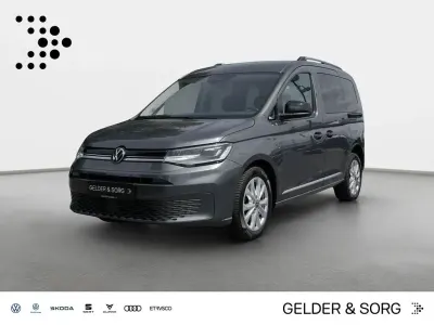 Gebraucht VW Caddy Style 122 PS (89 kW) 2022 Grau Van / Kleinbus