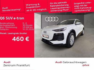 Gletscherweiß metallic Gebraucht 2025 Audi Q6 e-tron Ambiente SUV | 49.579 €