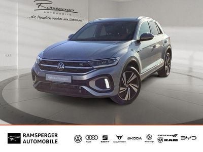 Gebraucht VW T-Roc R-line 150 PS (110 kW) 2025 Pyritsilber metallic (metallic) SUV