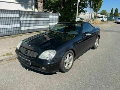 gebraucht Mercedes SLK200 Kompressor Klima SHZ Leder Elektrisch. Sitz