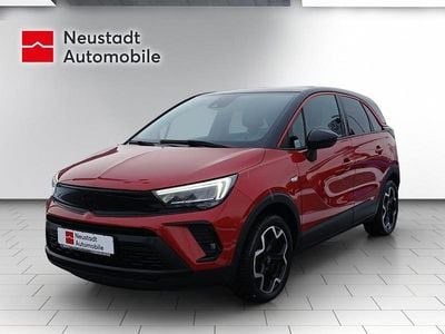 Gebraucht Opel Crossland GS Line 110 PS (80 kW) 2023 Rot SUV