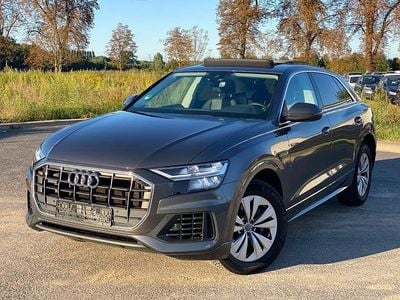 Second-hand Audi Q8 Sport 286 CP (210 kW) 2019 Gri SUV