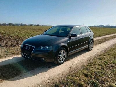 Gebraucht Audi A3 Attraction 105 PS (77 kW) 2007 Grau Kleinwagen