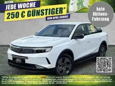 Nouă Opel Grandland X Edition 136 CP (100 kW) 2025 Alb SUV