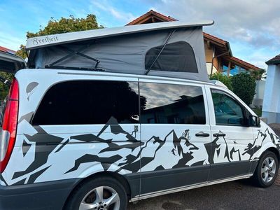 gebraucht Mercedes Vito 116 D 7-Sitzer Wohnmobil Zulassung