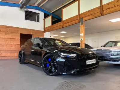Gebraucht Audi RS6 Sport 600 PS (441 kW) 2020 Schwarz Kombi