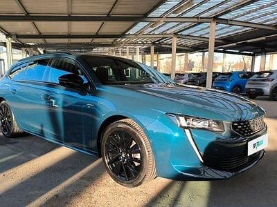 Gebraucht Peugeot 508 SW GT 130 PS (95 kW) 2021 Blau Kombi