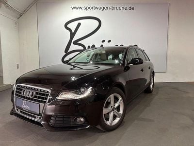 Usata Audi A4 Performance 170 CV (125 kW) 2010 Nero Station wagon