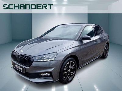 Usata Skoda Fabia Monte Carlo 116 CV (85 kW) 2024 Grigio Utilitaria