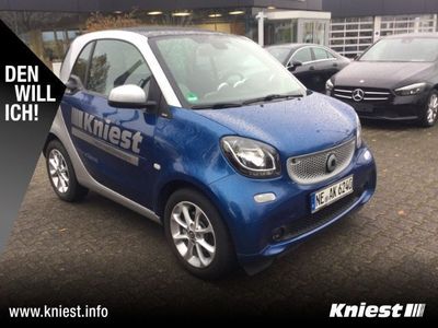 gebraucht Smart ForTwo Coupé Passion+Cool&Audio+Komfort+Pano+SHZ+Abstandsregelung