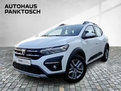 Usata Dacia Sandero Comfort 91 CV (66 kW) 2022 Bianco Berlina