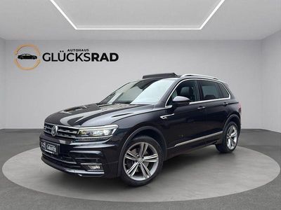 Schwarz Gebraucht 2018 VW Tiguan Highline SUV | 26.490 € (Teuer)