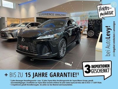 Neu Lexus RX450h+ Luxury Line 309 PS (227 kW) 2025 Schwarz SUV