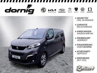 Gebraucht Peugeot Traveller Allure 177 PS (130 kW) 2020 Grau Van / Kleinbus