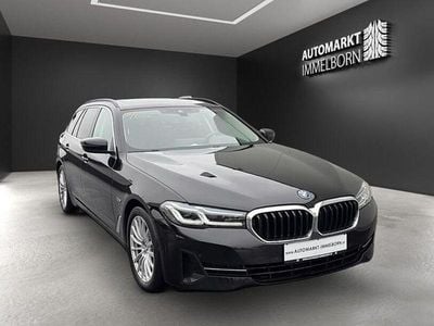Gebraucht BMW 530e Sport Line 292 PS (214 kW) 2021 Schwarz Kombi