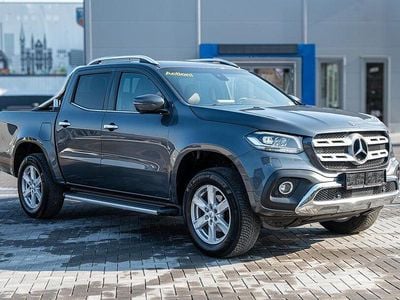 Gebraucht Mercedes X350 Edition 258 PS (189 kW) 2019 Felsgrau metallic Pickup