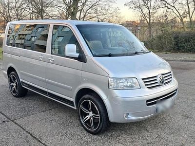 Brugt VW T5 Highline 174 HK (127 kW) 2005 Sølv Van