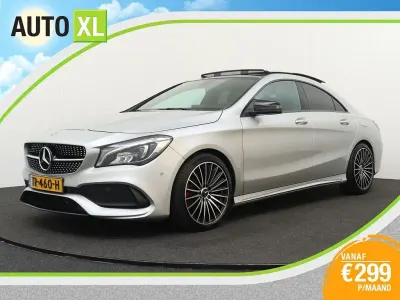 Brugt Mercedes CLA200 AMG 156 HK (114 kW) 2018 Grå Sedan