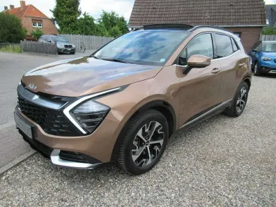 Gebraucht Kia Sportage Spirit 179 PS (131 kW) 2022 Braun SUV