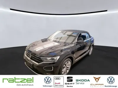 Używany VW T-Roc Cabriolet Style 150 KM (110 kW) 2022 Czarny Kabriolet