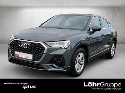 Grau Gebraucht 2022 Audi Q3 Sportback Performance SUV | 31.380 € (Guter Preis)