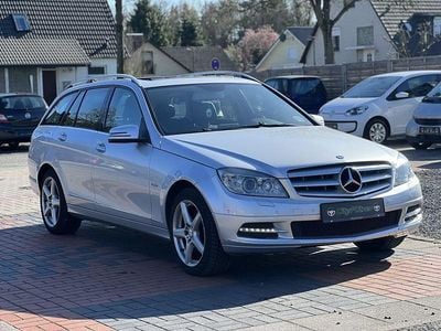 Gebraucht Mercedes C200 Avantgarde 184 PS (135 kW) 2011 Silber Limousine