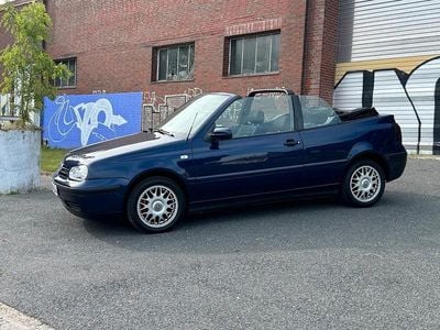 Usata VW Golf 2021 Blu Cabrio