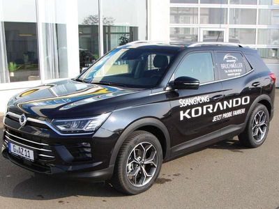 gebraucht Ssangyong Korando Quartz