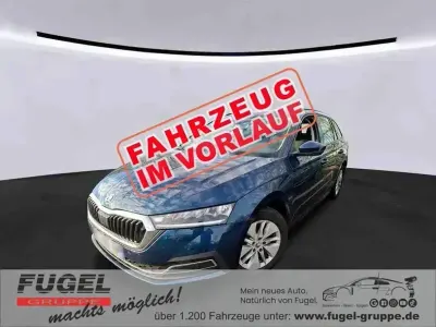 Gebraucht Skoda Octavia Selection 150 PS (110 kW) 2023 Lavablau metallic Kombi