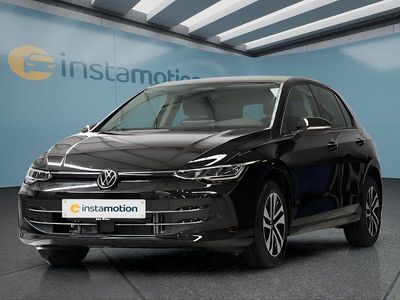 Neu VW Golf VIII 116 PS (85 kW) 2025 Schwarz Kleinwagen