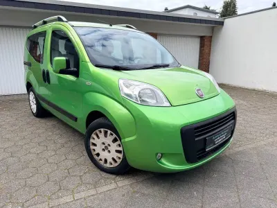 Gebraucht Fiat Qubo Dynamic 73 PS (53 kW) 2009 Grün Van / Kleinbus