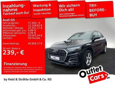 Gebraucht Audi Q5 204 PS (150 kW) 2023 Brillantschwarz SUV