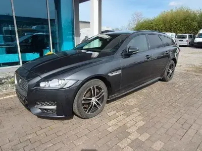 Gebraucht Jaguar XF Sportbrake R-Sport 241 PS (177 kW) 2017 Carpathian grey Kombi