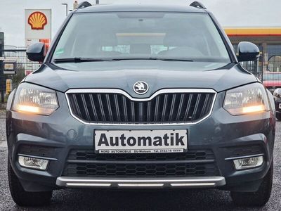 gebraucht Skoda Yeti Cool Edition Automatik *TEMP*SITZH*AHK*PDC*