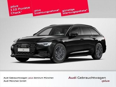 Second-hand Audi A6 Advanced Plus 245 CP (180 kW) 2025 Negru Break