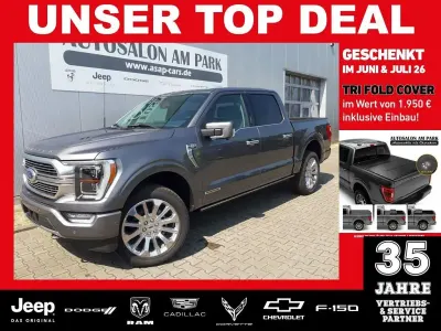 Neu Ford F-150 Limited 436 PS (320 kW) 2025 Grau Pickup