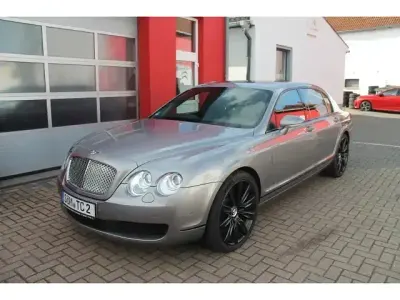 Gebraucht Bentley Continental Flying Spur 560 PS (411 kW) 2006 Grau Limousine