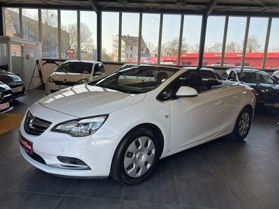 Gebraucht Opel Cascada Edition 140 PS (102 kW) 2016 Weiß Cabrio