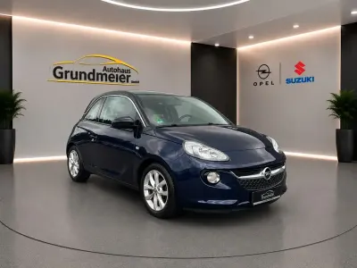 Gebraucht Opel Adam Jam 87 PS (63 kW) 2018 Blau Kleinwagen