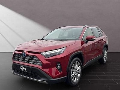 Rot Gebraucht 2023 Toyota RAV4 Hybrid Lounge SUV | 40.950 € (Fairer Preis)