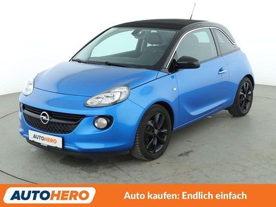 Second-hand Opel Adam Open Air 87 CP (63 kW) 2019 Albastru Hatchback