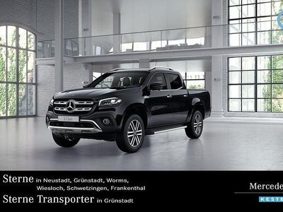 Gebraucht Mercedes X350 Edition 258 PS (189 kW) 2019 Kabaraschwarz Pickup